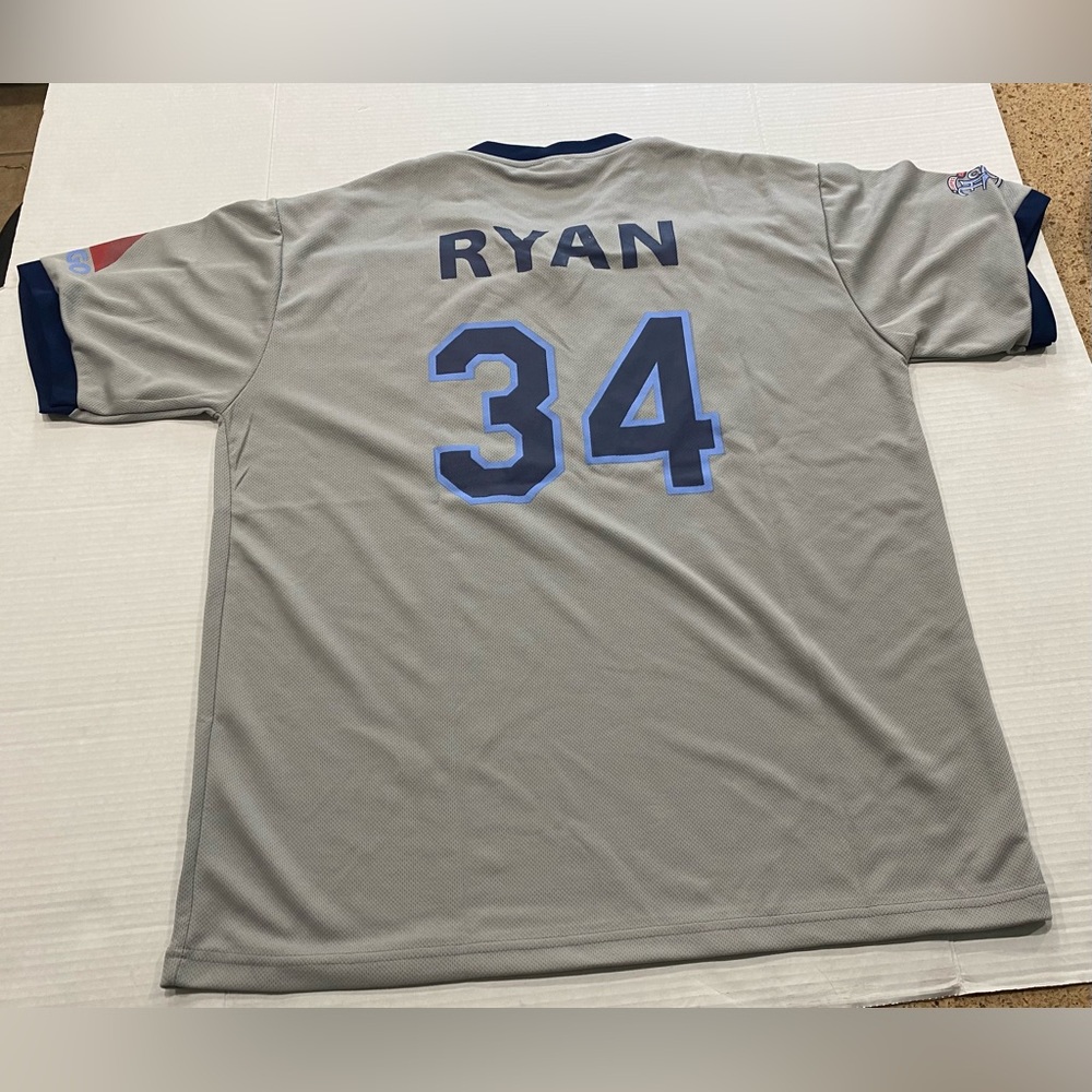 Corpus Christi Hooks Nolan Ryan #34 Mens XL Jersey